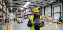 A stressed supplier navigates a high-pressure warehouse environment
