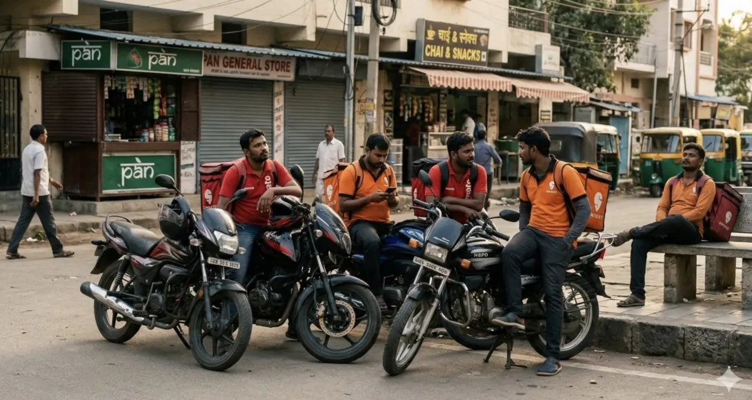 Delivery Executives affected by Iran Conflict